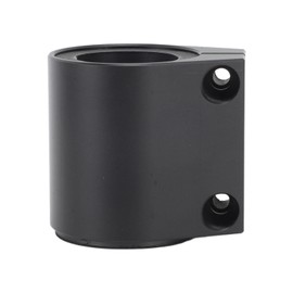 1in High Temp Aluminum Banshee Exhaust Clamp Pair 1987-2006 Butt Joint Exhaust Band Clamps (Black)