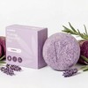 Seek Bamboo Champú Sólido Morado Para Cabello Rubio, Plateado Y