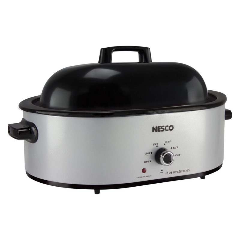 Nesco, standard, Silver MWR18-47 Electric Roaster