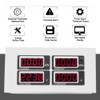 AC LED Multifunctional Current Voltage Power Energy Tester Monitor Multimeter(PZEM0-004