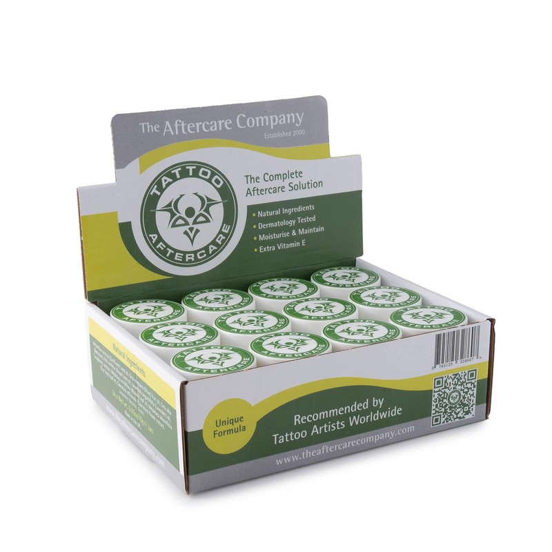 Tattoo Aftercare Box 24 x 10g from The Aftercare Company