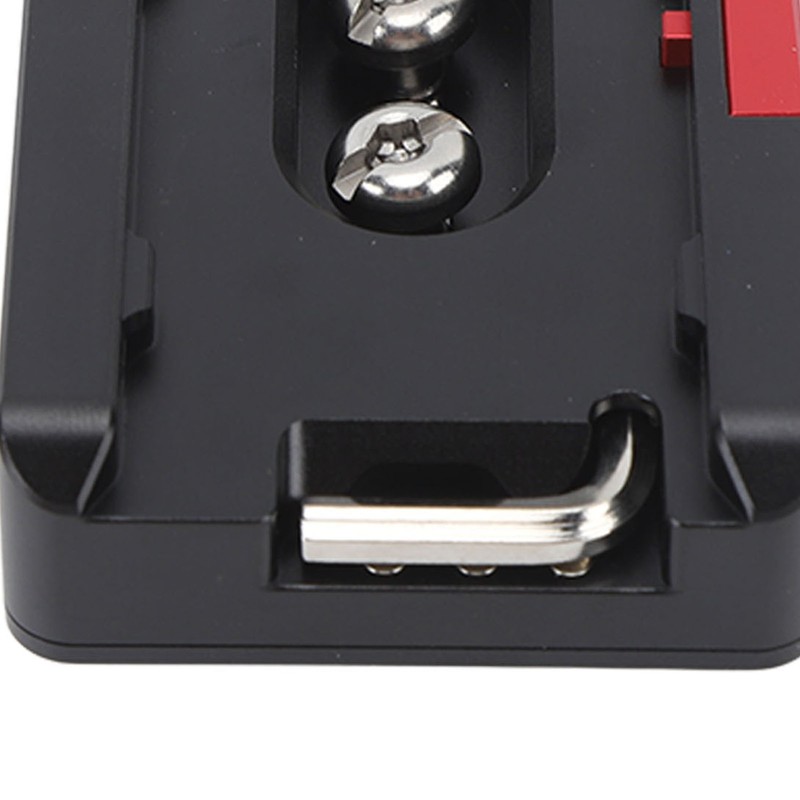 NP F Battery Adapter Plate Non Slip Self Locking Button