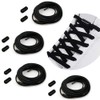Elastic shoelaces without ties for trainers, shoelaces, rubber laces with