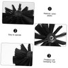 CHILDWEET Chimney Brush Head Duct Brush Replacement Easy Assemble Flexible