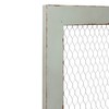 SOFE Chicken Wire Frame Bulletin Boards, Rustic Grid Wall Panels