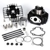 SUNQIAO PW50 Cylinder Kit, Cylinder Head Piston Kit Spark Plugs