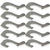 10x Beam Safety Locking Pin Clip J Bolt Replacement for