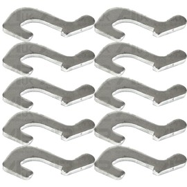 10x Beam Safety Locking Pin Clip J Bolt Replacement for Redirack Pallet Racking Shelving