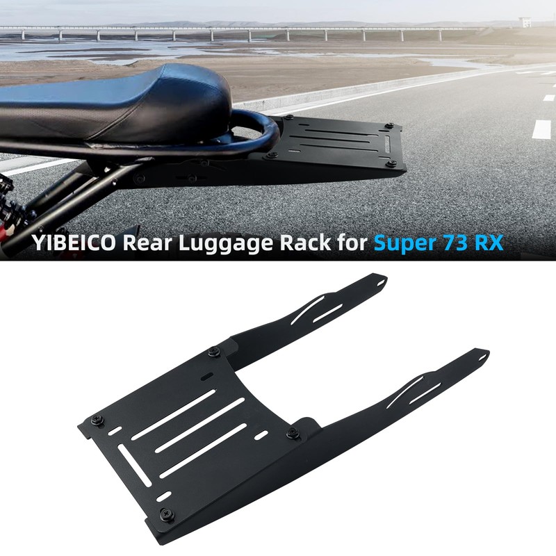 Rear Luggage Rack for Super 73 RX, High Toughness Rear