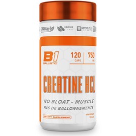 Ballistic Supps - Creatine HCL Capsules 120 Caps