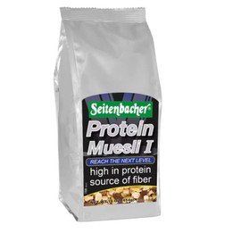 The Taste of Germany German Protein Muesli Cereals with Soy, Oats, Protein Balls, Chocolate and Spelt, 3 pack, 16-Ounce bags,