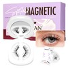 BEYELIAN Magnetic Eyelashes with Applicator, Soft Magnetic Lashes Natural Look