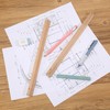 Mr. Pen- Architectural Scale Ruler, 12 Inch, 2 Pack, Wooden