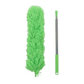 Gutter Cleaning Brush 45 to 220cm Adjustable Angle Roofing Guard Cleaner Tool with Telescopic Pole for Leaves Debris Removal