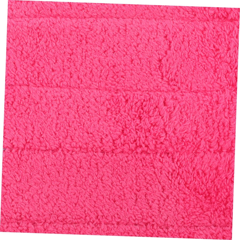 IWOWHERO Microfiber Mop Head Carpet Sweeper Covers Mop Pads Flat