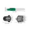 Kisangel 6pcs Golf Ball Line Liner Drawing Marking Alignment Putting