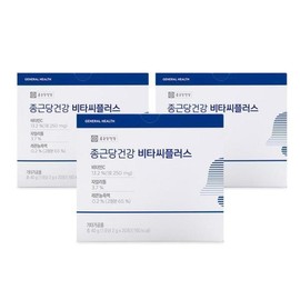 Chong Kun Dang Health Vita C Plus Vitamin C Powder 3 cans 60 packets 2 months supply Vitamin C Ascorbic Acid / 종근당건강 비타씨플러스 비타민C 가루 분말 3통 60포 2개월분 비타민씨 아스코르브산