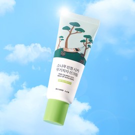 Round Lab Pine Soothing Cica Inorganic Sunscreen 40ml (SPF50+/PA++++) / 라운드랩 소나무 진정 시카 무기자차 선크림 40ml (SPF50+/PA++++)
