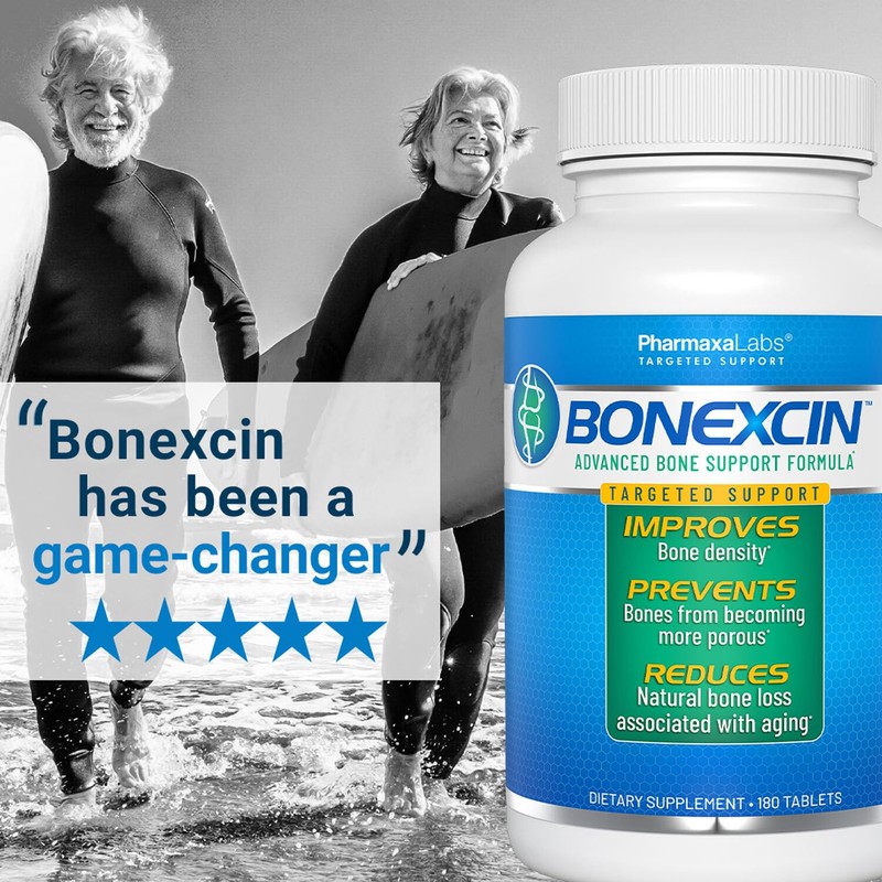 Bonexcin Advanced Bone Strength Formula | Targeted Bone Support for