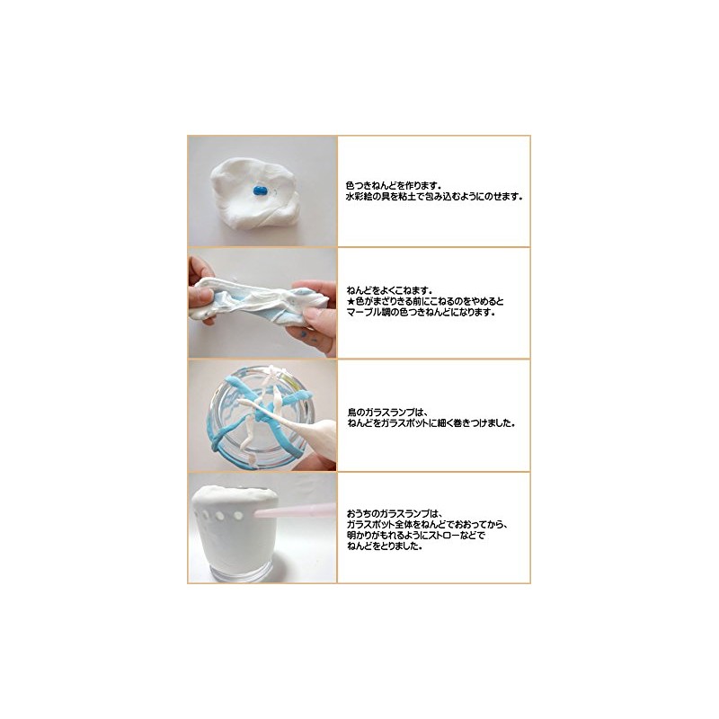 Craft Kit, Elementary School Student, Glass Lamp with Nendoro, 2021