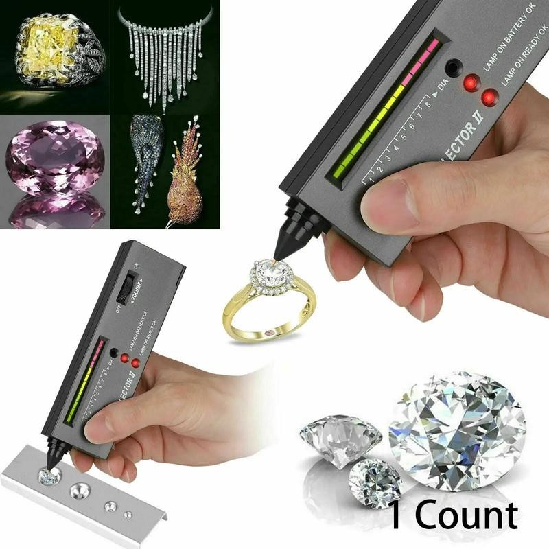 Diamond Tester Tools, Diamond Testing Pen, Work Equipment for Men, Thermal
