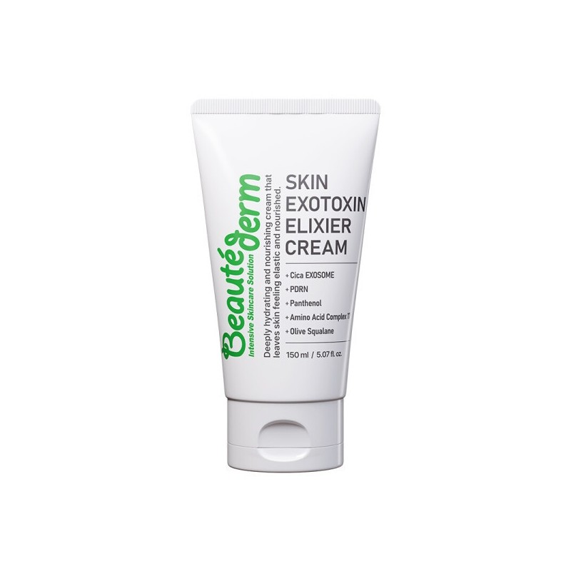 Botederm Exotoxin Elixir Cream 150ml+45ml+Additional Gift: Low-irritation Moisture Soothing Cream