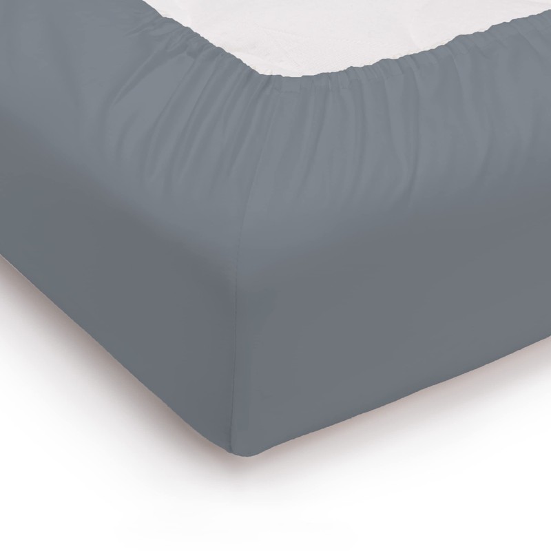 Rohi Double Fitted Sheet 10” (25 cm) – Easy Care