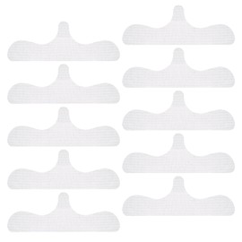 Bra Sweat Liners - Soft Cool Belly Pads,Sweat Absorption Sports Bra Pad, Non-Woven Cool Tummy Mat for Women Ladies