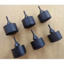 does not apply 6 HOOD TO HEADER BAR RUBBER BUMPERS! -FITS 1949-55 CHEVY & GMC PASS/TRUCKS 36-42