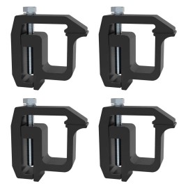 honggang2019-2 4pcs Truck Cap Topper Camper Shell Mounting Clamps Replacement For Toyota Tundra
