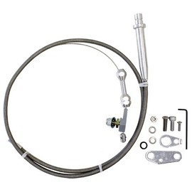 Compatible/Replacement for CHEVY/GM TURBO TH-350 TRANSMISSION KICKDOWN CABLE KIT