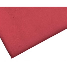 Plain Burgundy Polycotton Fabric - 45 inch / 112 cm Wide (Burgundy, 3 METRE)