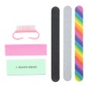 Kit de Limas de Uñas Profesional, Herramienta de Manicura Limas