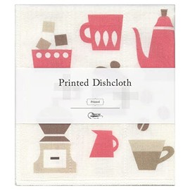 Narupu Picture Toilet Dish Towel, Mosquito Net Fabric, Coffee