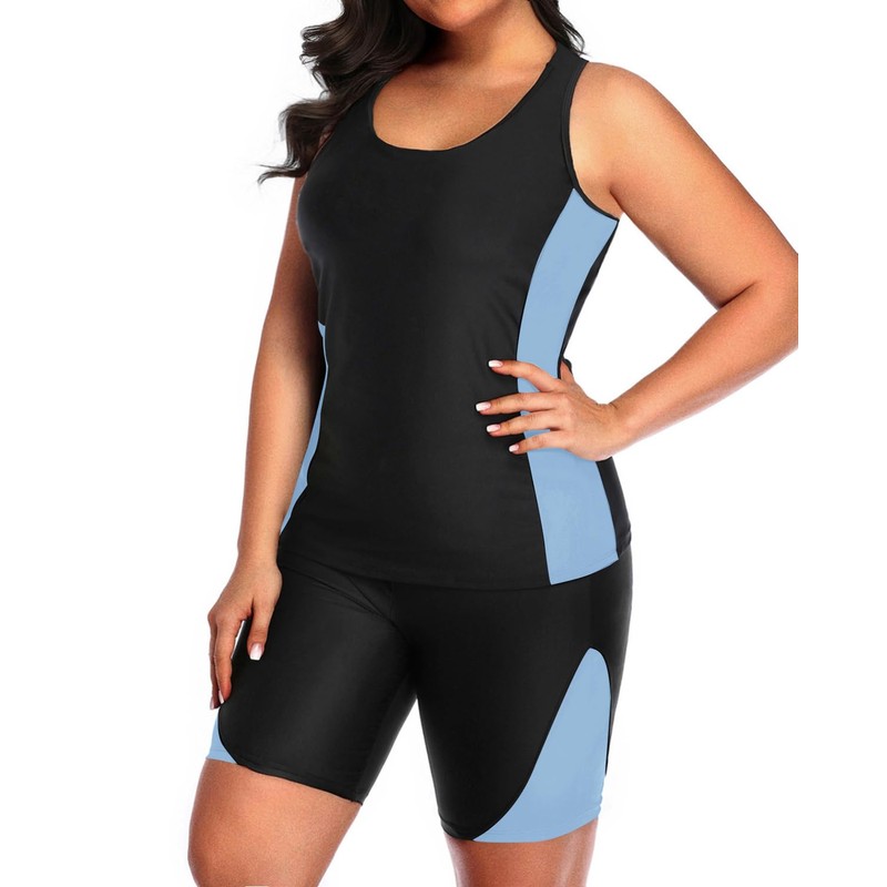 Daci - Traje de baño de dos piezas para mujer,
