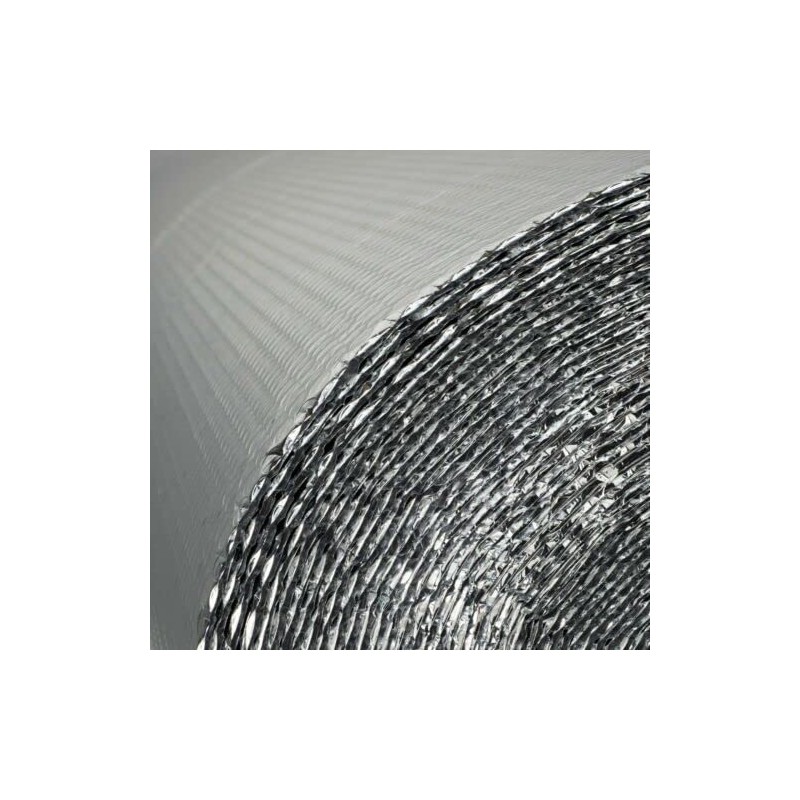 US Energy Products Double Sided Insulation Reflective Bubble Wrap Vapor