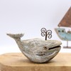 Nautical Wooden Whale Fish Decor Rustic Ocean Sea Beach Themed