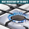 Stove Burner Covers, 8 Pack, Gas Stove Burner Liners, Non-Stick