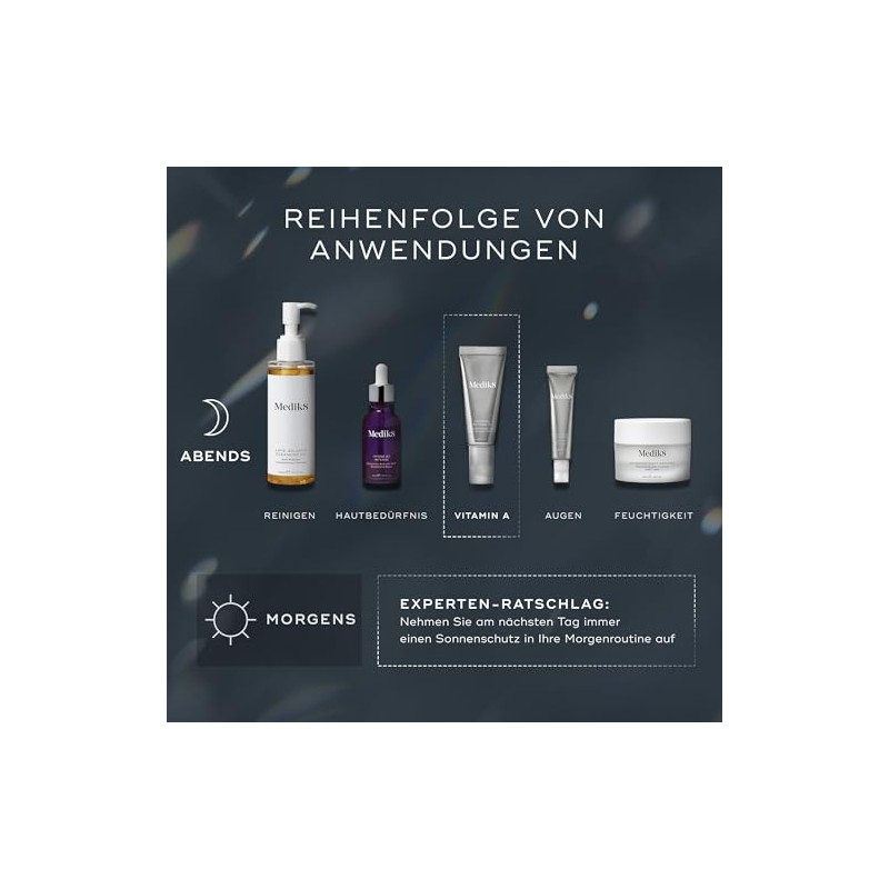 Medik8 Crystal Retinal 3 - Age-Defying Retinal Night Serum -