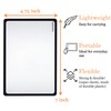 MAGDEPO Magnifying Sheet 2 Pack 3X PVC Page Magnifier B6