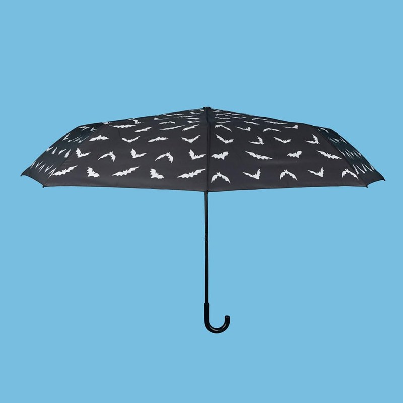 balvi Batumbrella Umbrella Colour Black Original Design Full of Bats