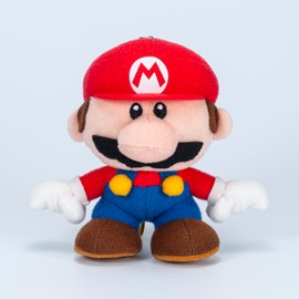 EPOCH EPOCH Mario vs. Donkey Kong Mini Mario Plush Toy (S), ST Mark Certified, 3 Years Old, Toy, Plush Toy