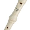 A-Star Soprano/Descant School Recorder, English/Baroque fingering with Fingering Chart, Protective