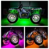 LEDGlow 8pc Advanced Million Color LED ATV UTV Quad 4x4