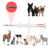 Manruta Pet Microchip Implant Kit for Dogs Cats Horse Cow
