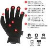 Mechanix Wear Protective Glove FastFit Covert L FFTAB-55-010, Touch Screen