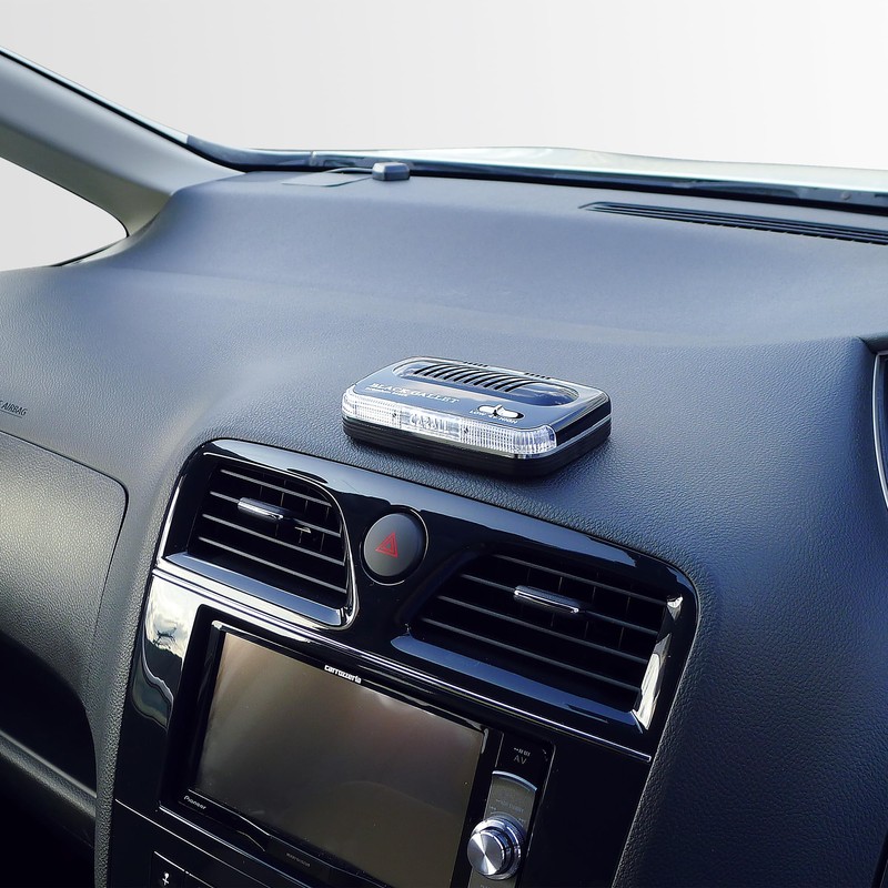 晴香堂(HARUKADO) カーオール 車用 芳香剤 ブラック ギャレット プラチナシャワー 20g 1848