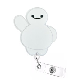 Celokiy Cute Healthcare Companion Badge Reel Retractable for Nurse, Nursing Student