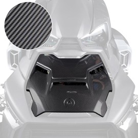 A & UTV PRO Carbon Fiber Hood Panel for Ryker, Hood Scoop for Can-Am Ryker & Ryker Rally Edition 2019-2024, can am ryker 600 900 Accessories, Replace OEM #219400877