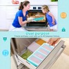 Silicone Freezer Tray with Lid - 1 Cup Silicone Food